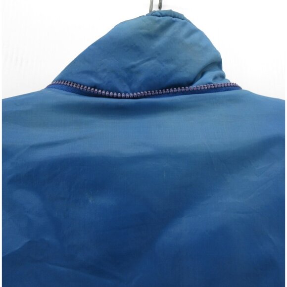 VINTAGE New York Giants Jacket Large Pro Player Windbreaker Bomber 90s - Picture 13 of 16